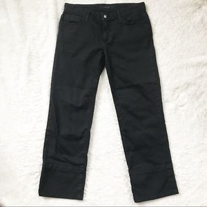 🌹Joe’s Jeans Black Socialite Kicker Cropped Denim